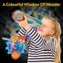 Joc Educativ STEM National Geographic puzzle 3D Caleidoscop 18 piese